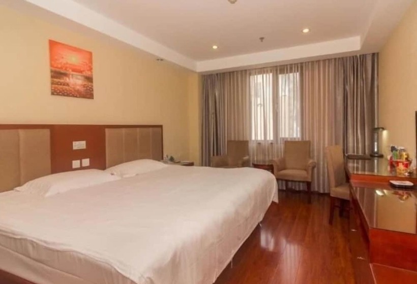 فندق Greentree Inn Jiangsu Nantong Haimen Bus Statian Shell