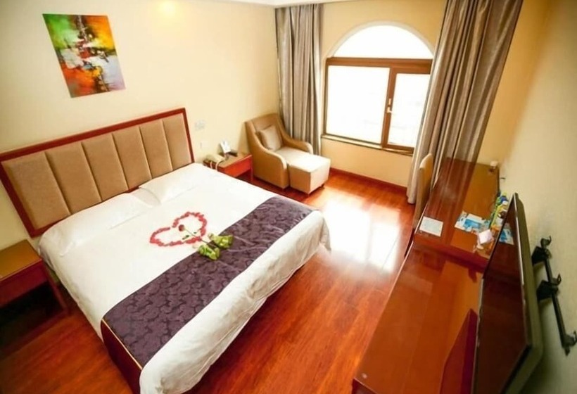 Otel Greentree Inn Jiangsu Nantong Haimen Bus Statian Shell