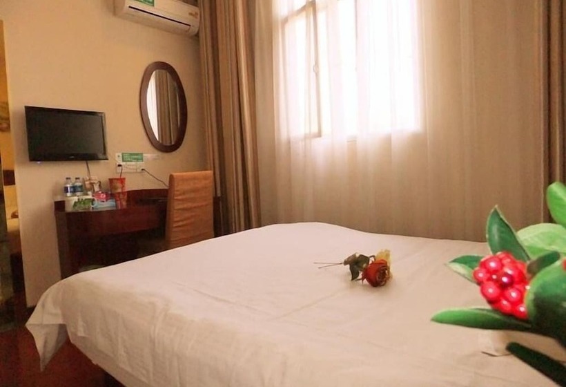فندق Greentree Inn Jiangsu Nantong Haimen Bus Statian Shell