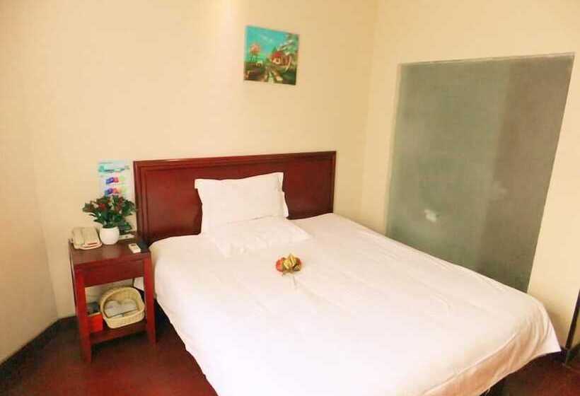 Hotel Greentree Inn Jiangsu Nantong Haimen Bus Statian Shell