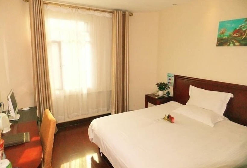 Otel Greentree Inn Jiangsu Nantong Haimen Bus Statian Shell