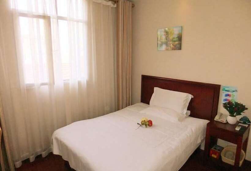 فندق Greentree Inn Jiangsu Nantong Haimen Bus Statian Shell