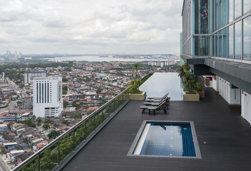 酒店 Holiday Villa Johor Bahru City Centre