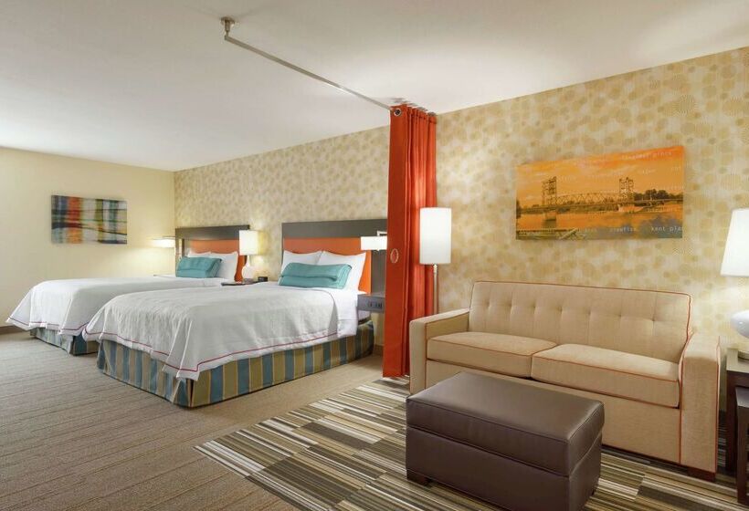 ホテル Home2 Suites By Hilton Alexandria