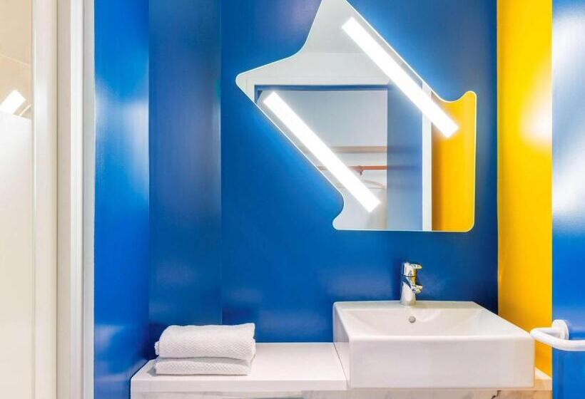 Отель Ibis Budget Besancon Ouest