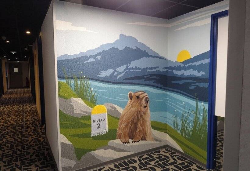 호텔 Ibis Budget Chambéry Centreville