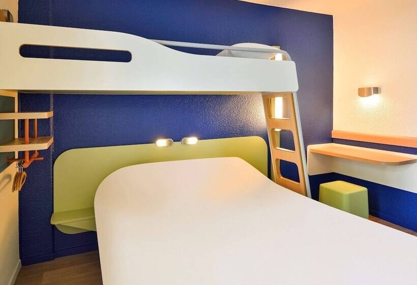 호텔 Ibis Budget Chambéry Centreville