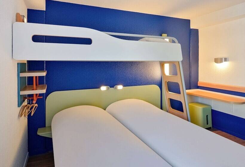 호텔 Ibis Budget Chambéry Centreville