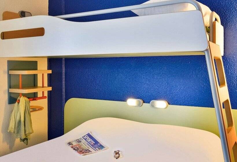 호텔 Ibis Budget Chambéry Centreville