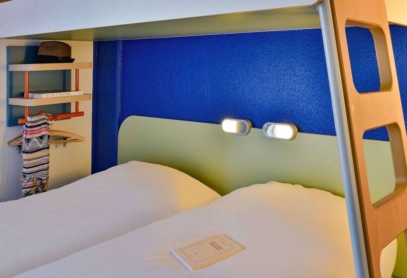 호텔 Ibis Budget Chambéry Centreville