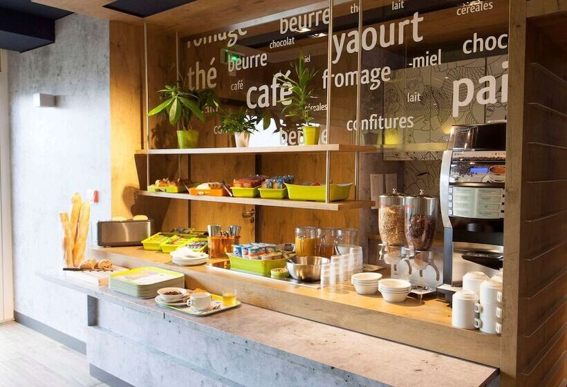 Отель Ibis Budget Cherbourg La Glacerie