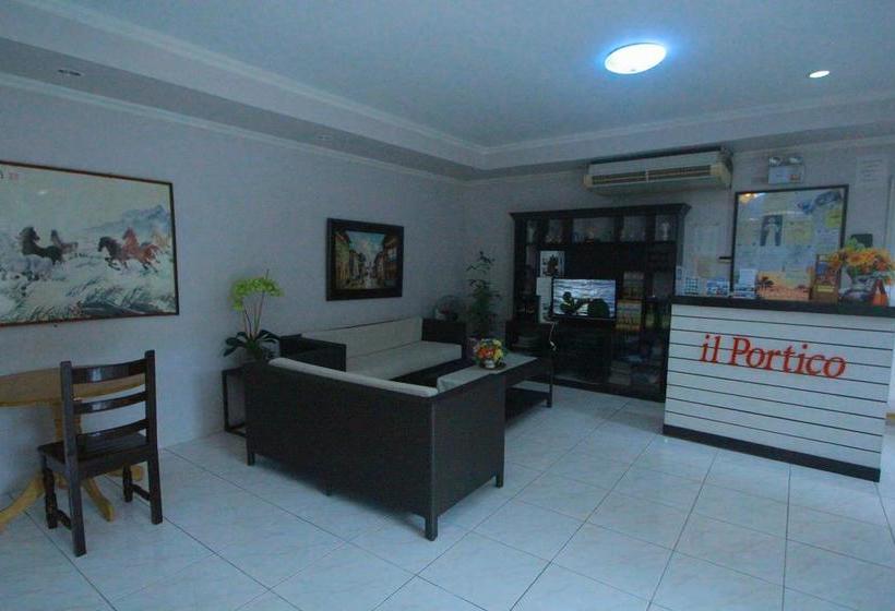 Szálloda Il Portico Boracay Beach Resort