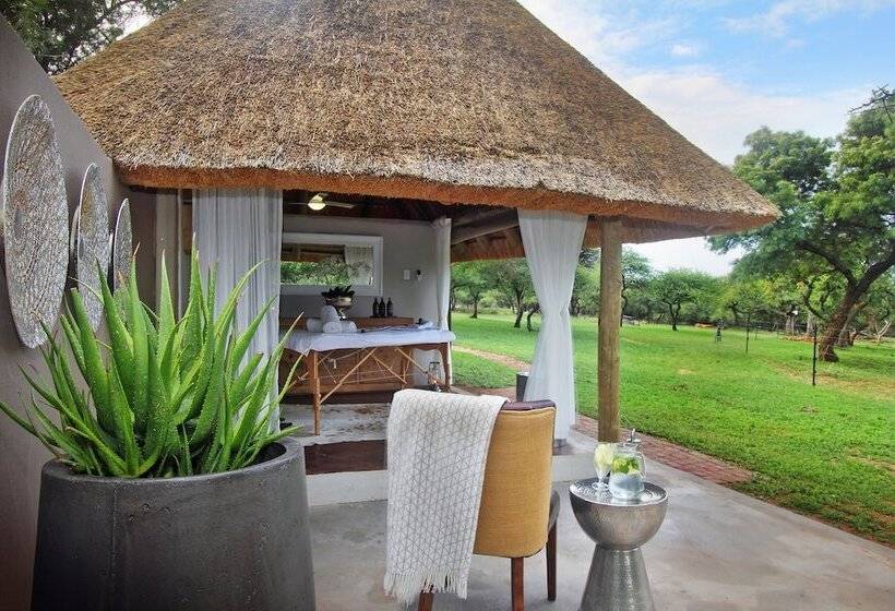 ホテル Itaga Luxury Private Game Lodge