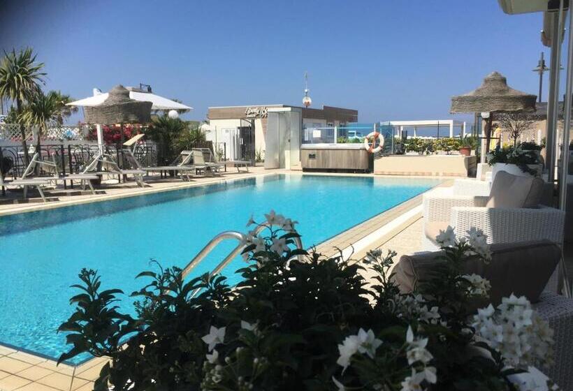 酒店 Liberty Beach Parking & Beach Included