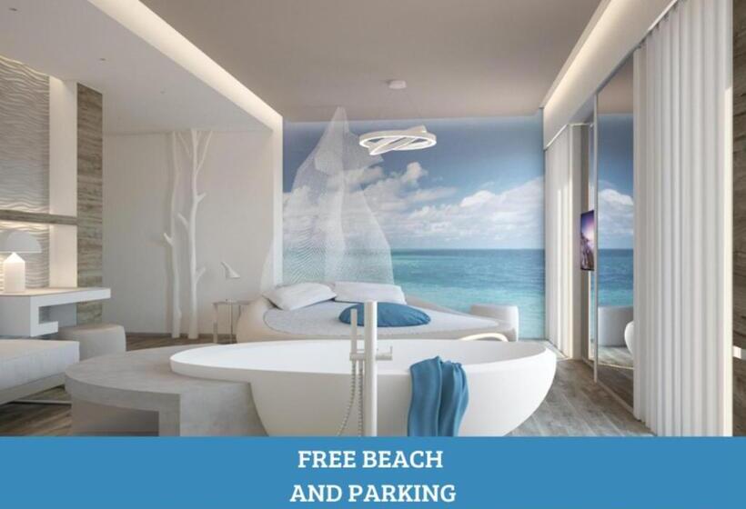 酒店 Liberty Beach Parking & Beach Included