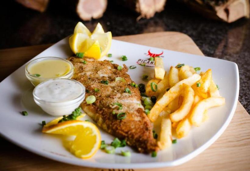 בית מלון כפרי Picanha Grill Guest House & Events Venue