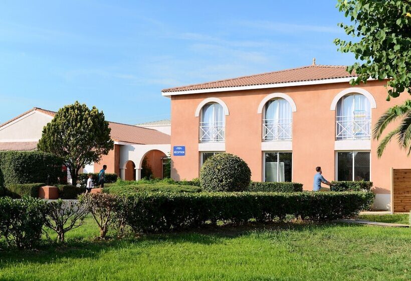 בית מלון כפרי Résidence Odalys Côté Canal