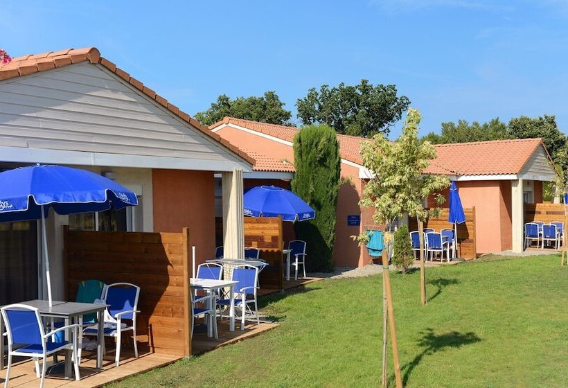 בית מלון כפרי Résidence Odalys Côté Canal