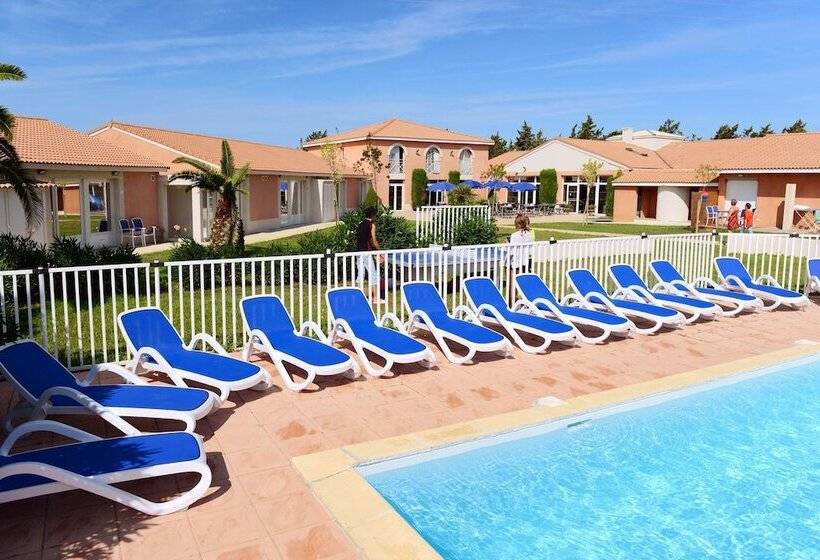 בית מלון כפרי Résidence Odalys Côté Canal