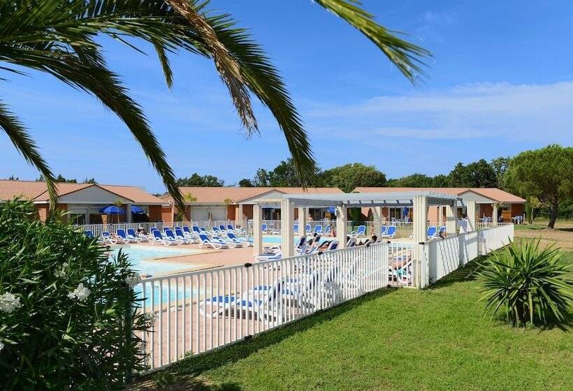 בית מלון כפרי Résidence Odalys Côté Canal