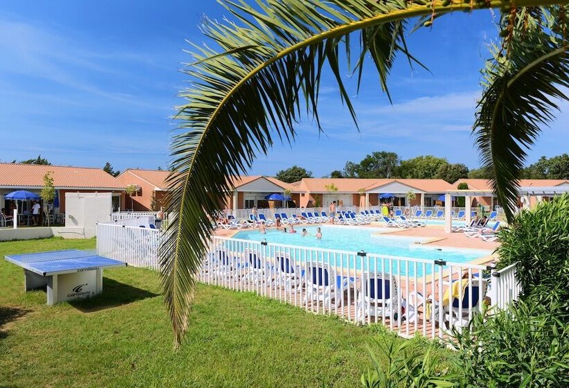 בית מלון כפרי Résidence Odalys Côté Canal