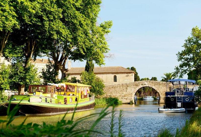 בית מלון כפרי Résidence Odalys Côté Canal