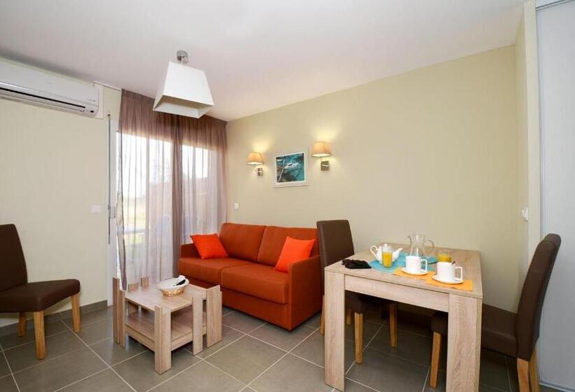 ホテル Résidence Odalys Côté Canal