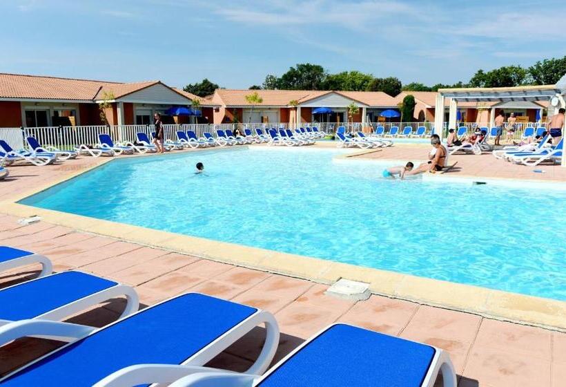 בית מלון כפרי Résidence Odalys Côté Canal