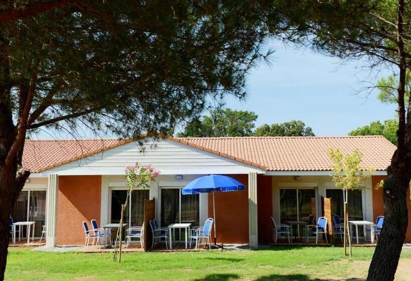 בית מלון כפרי Résidence Odalys Côté Canal