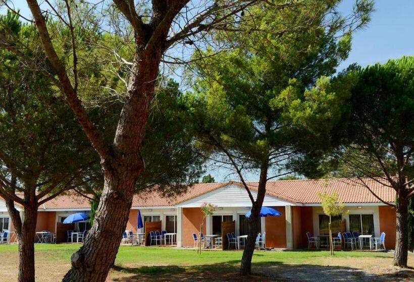 בית מלון כפרי Résidence Odalys Côté Canal