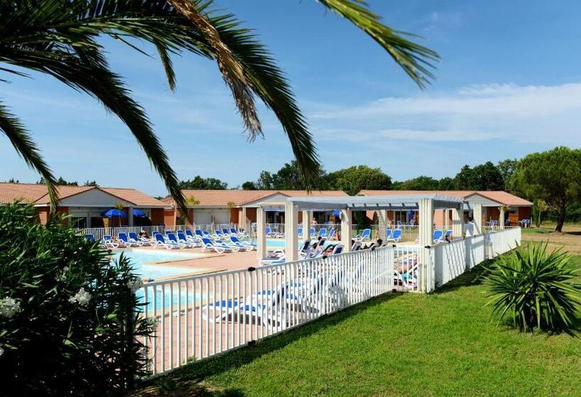 בית מלון כפרי Résidence Odalys Côté Canal