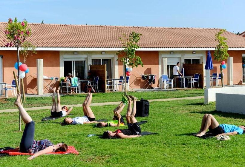 בית מלון כפרי Résidence Odalys Côté Canal