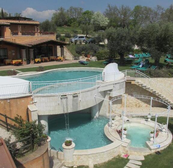 בית מלון כפרי Saturno Fonte Pura