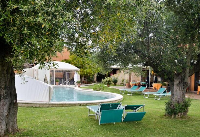 בית מלון כפרי Saturno Fonte Pura