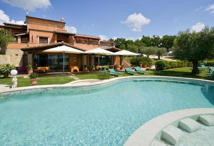 בית מלון כפרי Saturno Fonte Pura