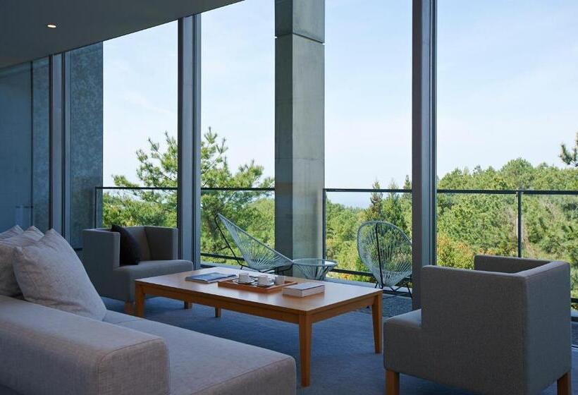 בית מלון כפרי Setouchi Retreat By Onko Chishin