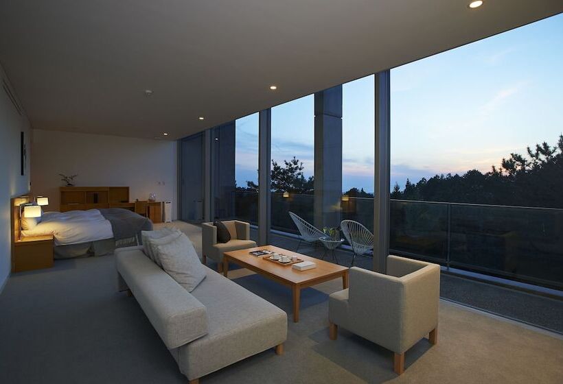 בית מלון כפרי Setouchi Retreat By Onko Chishin