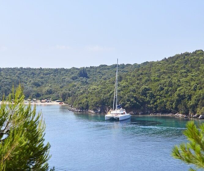 Отель Sivota Seascape Luxury Villas & Residences