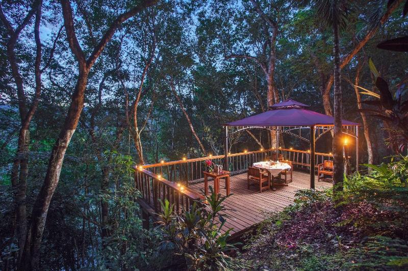 בית מלון כפרי Table Rock Jungle Lodge