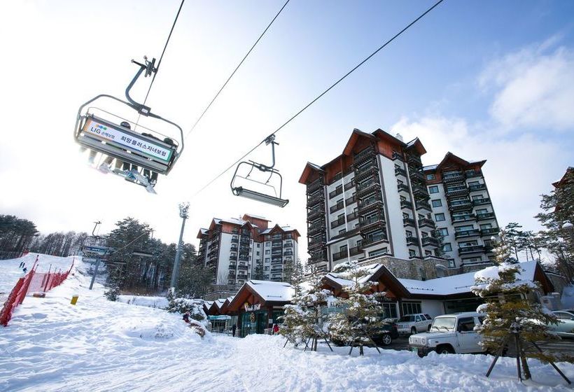 Hotel Mona Yongpyong Tower Condominium