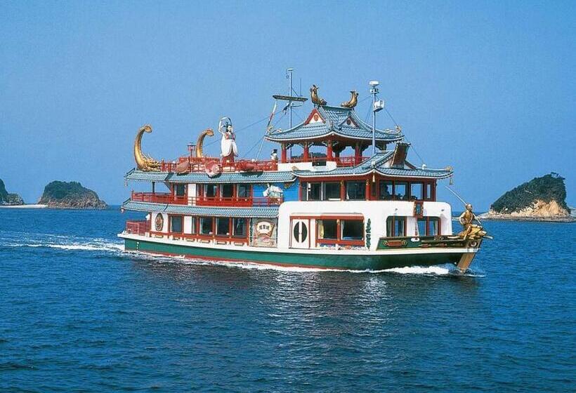 酒店 Ooedo Onsen Monogatari Premium Toba Saichoraku