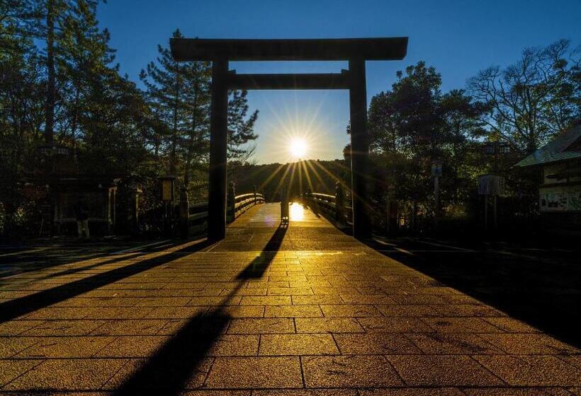 酒店 Ooedo Onsen Monogatari Premium Toba Saichoraku