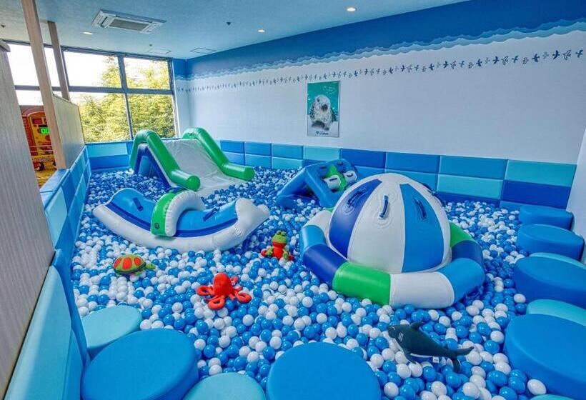 酒店 Ooedo Onsen Monogatari Premium Toba Saichoraku