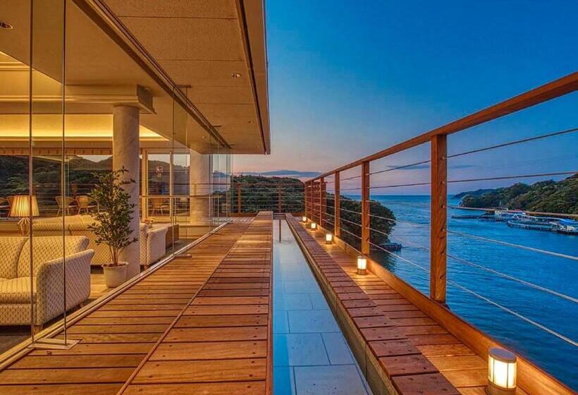 酒店 Ooedo Onsen Monogatari Premium Toba Saichoraku