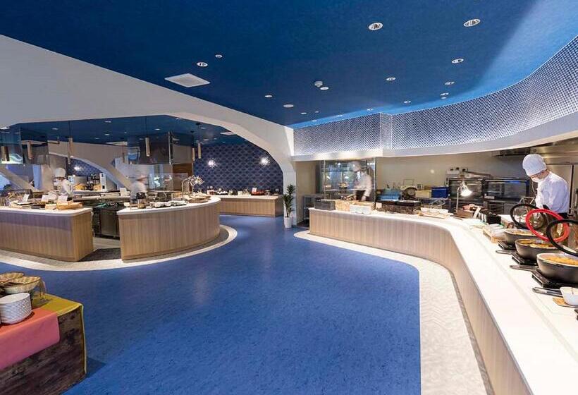 酒店 Ooedo Onsen Monogatari Premium Toba Saichoraku