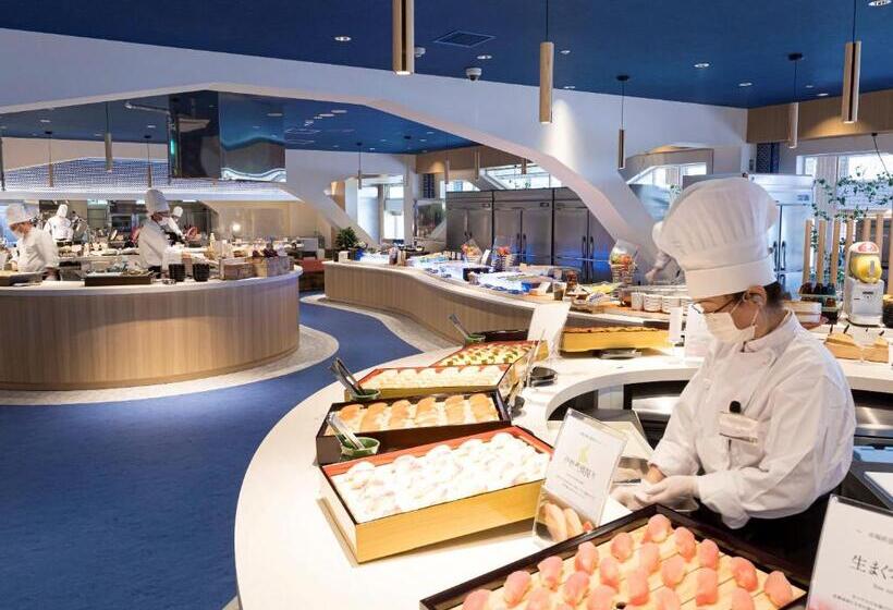 酒店 Ooedo Onsen Monogatari Premium Toba Saichoraku