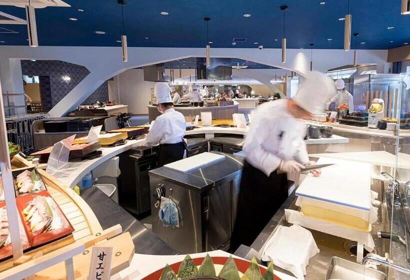 酒店 Ooedo Onsen Monogatari Premium Toba Saichoraku