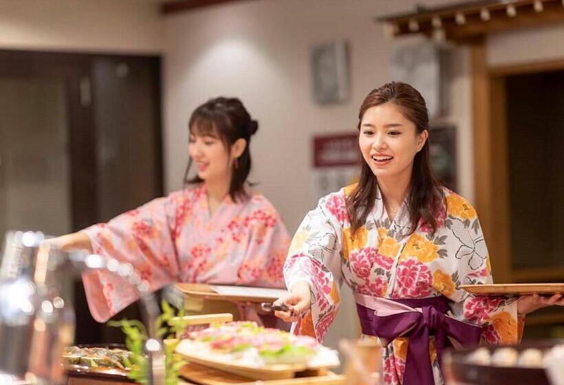 酒店 Ooedo Onsen Monogatari Premium Toba Saichoraku