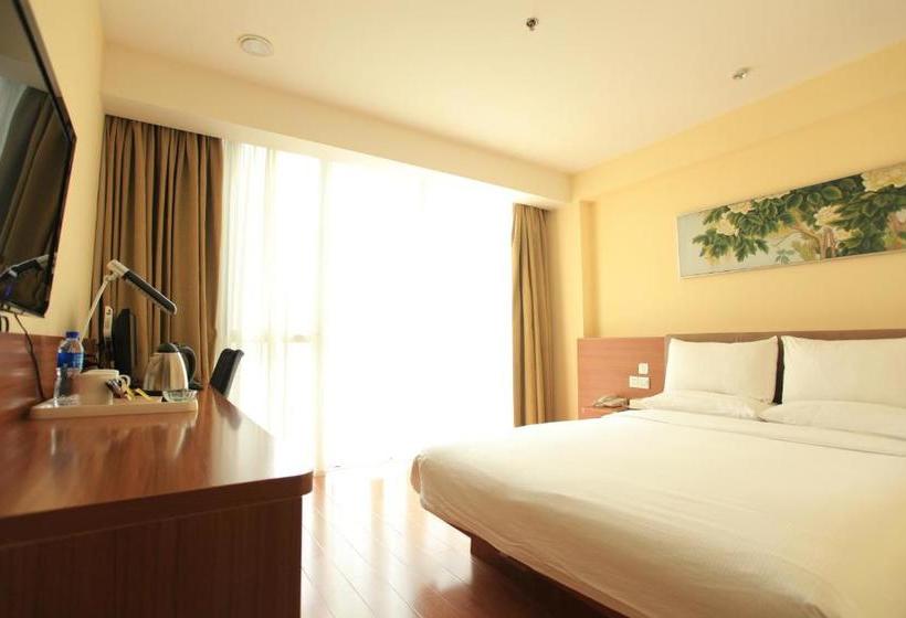 בית מלון כפרי Ji  Nanjing Hongqiao Zhongshan Bei Road