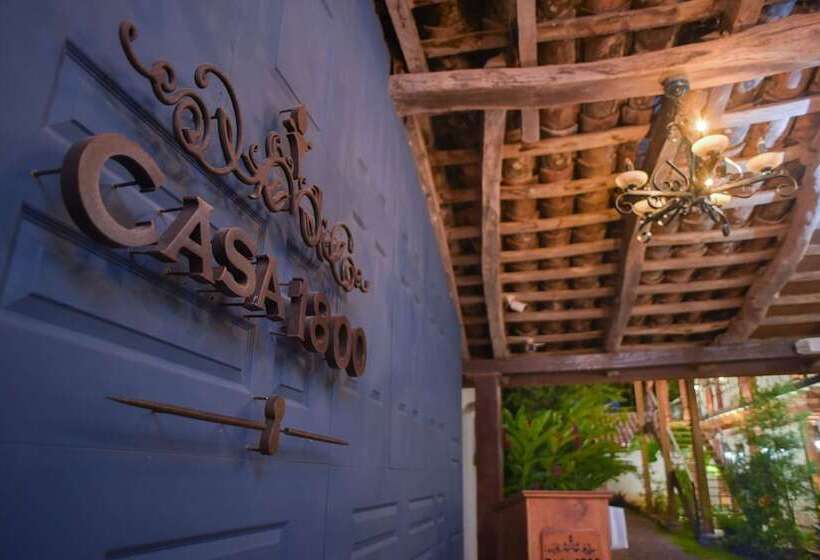 ペンション Casa 1800 Suchitoto